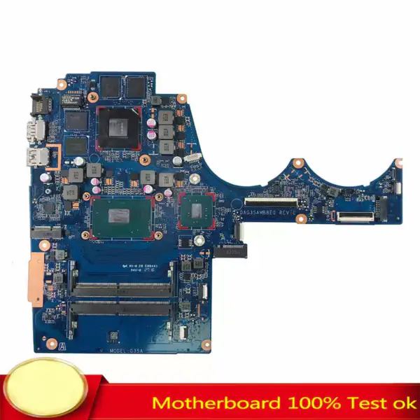 Placa-mãe HP DAG35AMB8E0