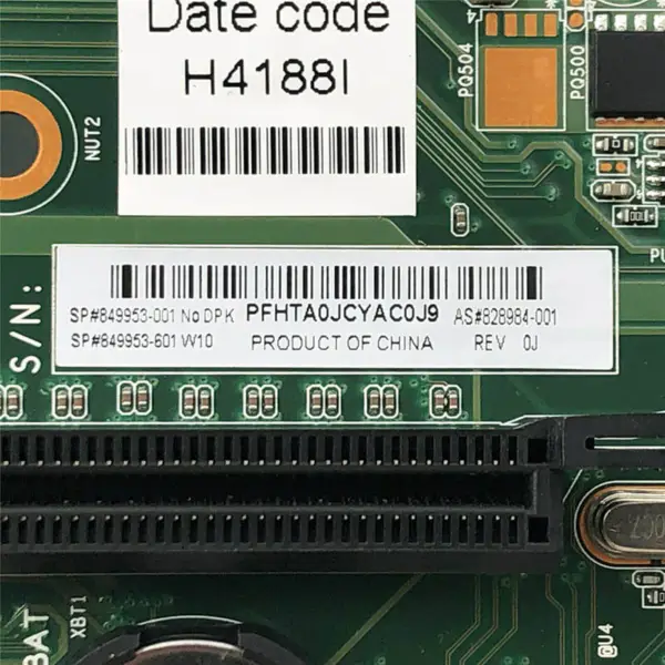Placa-mãe HP 828984-001