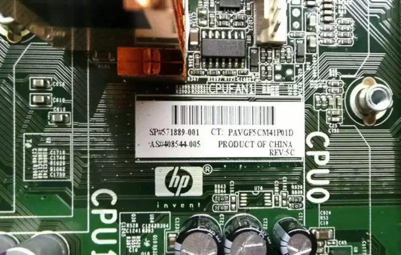 Placa-mãe HP 571889-001 408544-005