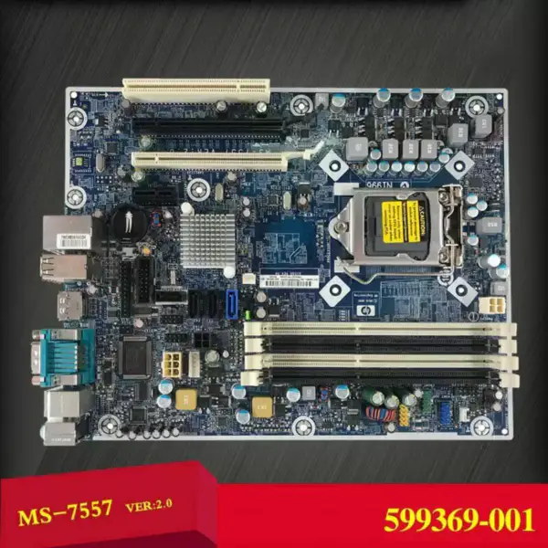 Placa-mãe HP 599169-001599369-001 Z200 SFF 8100 Elite