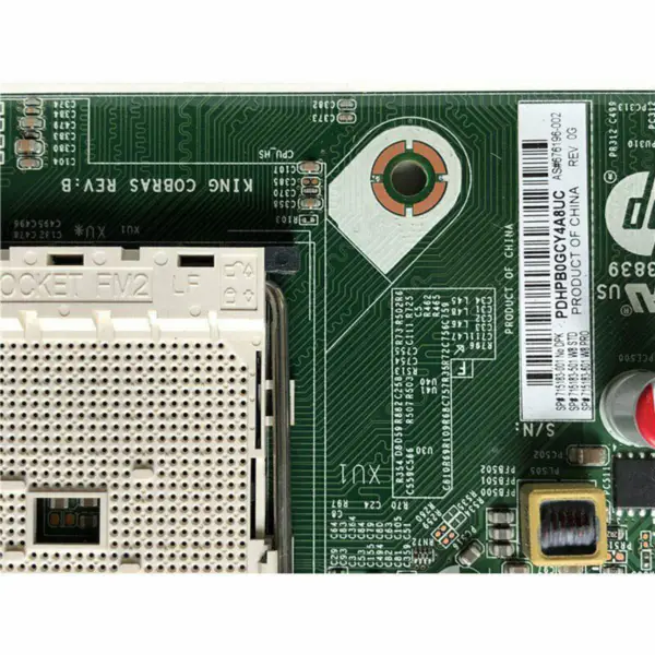 HP 676196-002 Outra placa-mãe