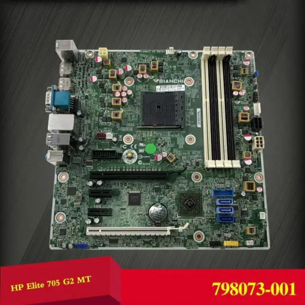 Placa-mãe HP 798073-001 Elite 705 G2 MT