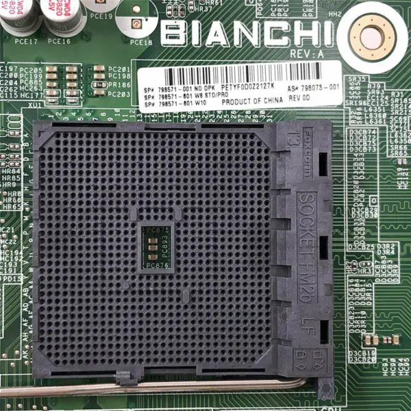 Placa-mãe HP 798073-001 Elite 705 G2 MT