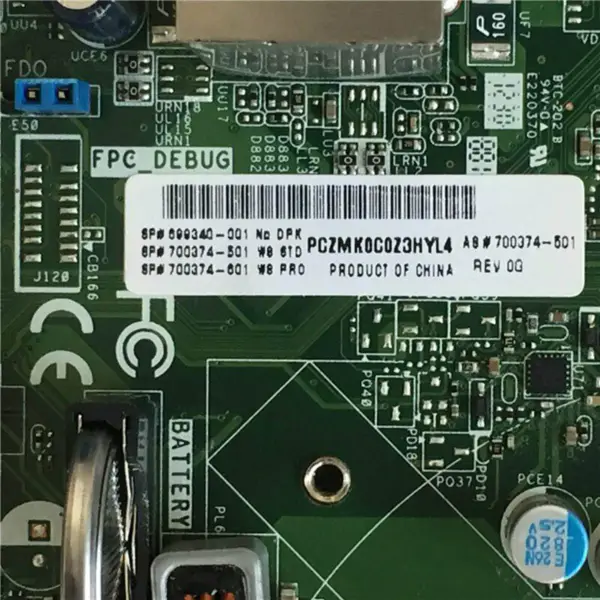 Placa-mãe HP 700374-501 Pavilion P2 IPXSB-DM ITX H61