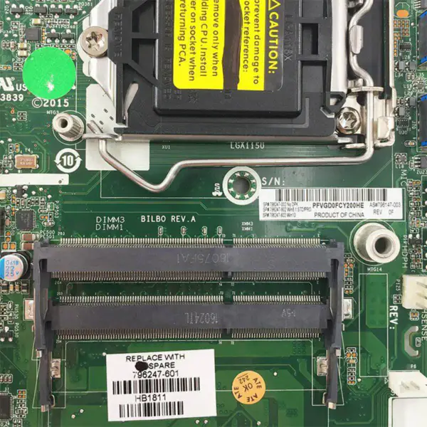 Placa-mãe HP 796147-003
