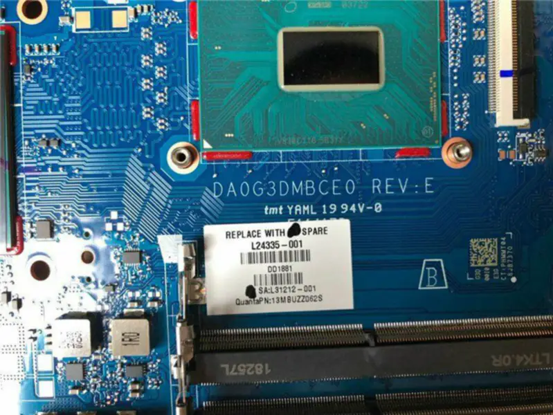Placa-mãe HP 13MBUZZ062S