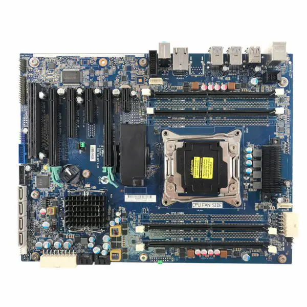 Placa-mãe HP 710352-001 Z640 placa-mãe única X99 C612 Z440