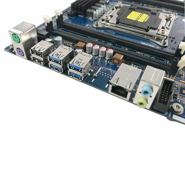 Placa-mãe HP 710352-001 Z640 placa-mãe única X99 C612 Z440