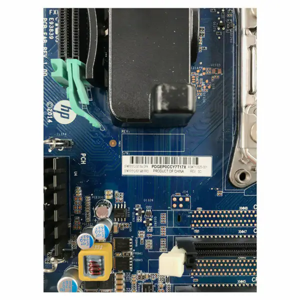 Placa-mãe HP 710352-001 Z640 placa-mãe única X99 C612 Z440
