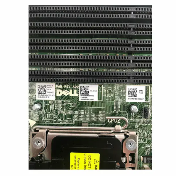Placa-mãe Dell 0MFWGC M610 LGA 1366