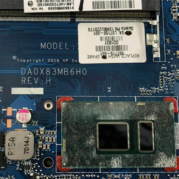 Placa-mãe HP 907715-601-001