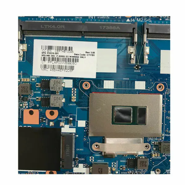 Placa-mãe HP 918319-001