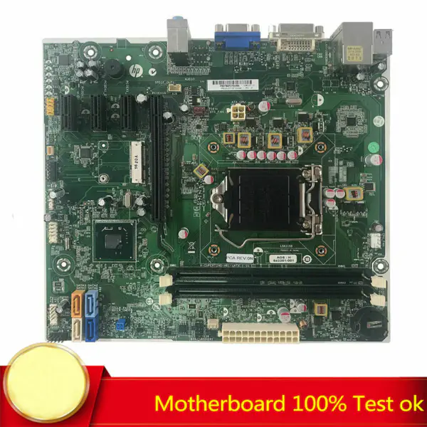 Placa-mãe HP 642201-001 PRO 3300 p6-1211CX