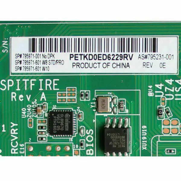 Placa-mãe HP 795231-001 600 G2