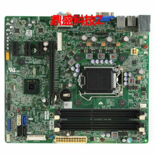 Placa-mãe Dell DH77M01 CN-0NW73C XPS 8500 Vostro 470
