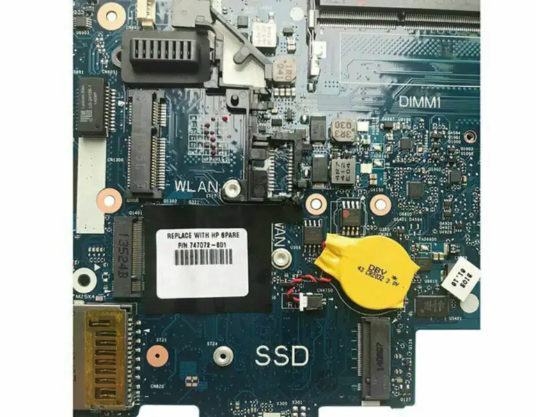 Placa-mãe HP 747072-601