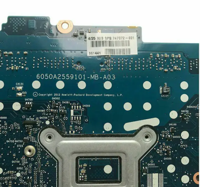 Placa-mãe HP 747072-601