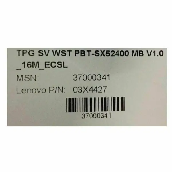 Placa-mãe Lenovo 03X4427
