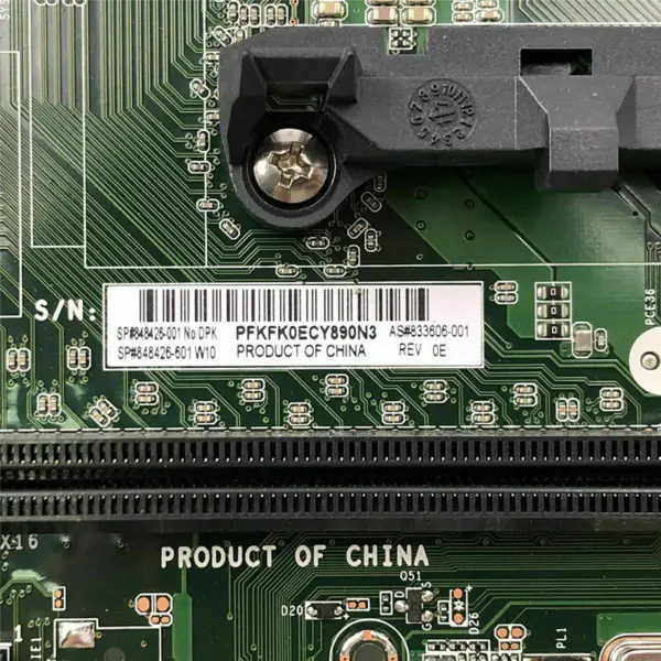 Placa-mãe HP 833606-001 285 Pro G1 G2 MT FM2