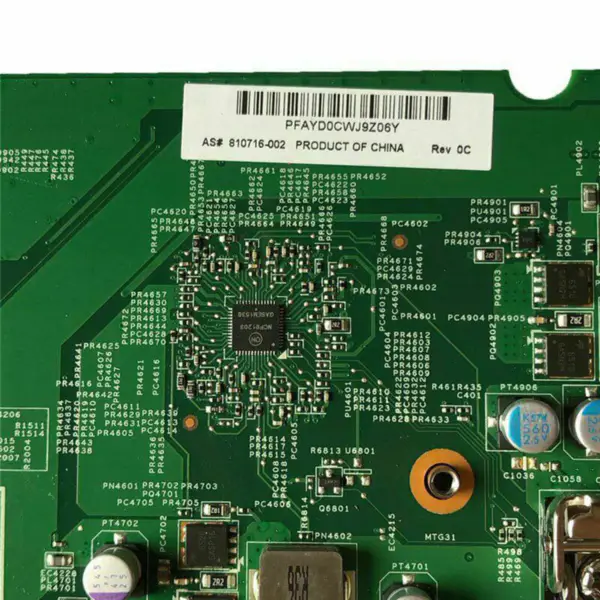 Placa-mãe HP Envy Curved 34-A AIO 810716-002 14105-1