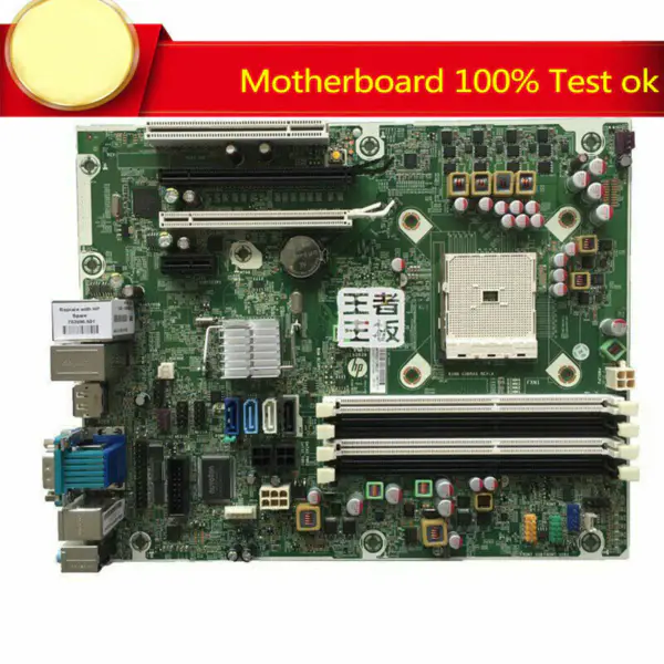 Placa-mãe HP 676196-001 Pro 6305 SFF 75 DDR3 FM2