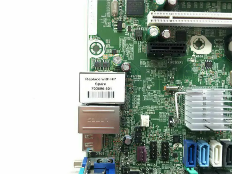Placa-mãe HP 676196-001 Pro 6305 SFF 75 DDR3 FM2