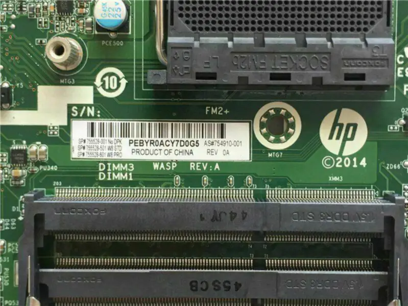 Placa-mãe HP 754910-001