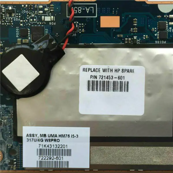 Placa-mãe HP 721453-601