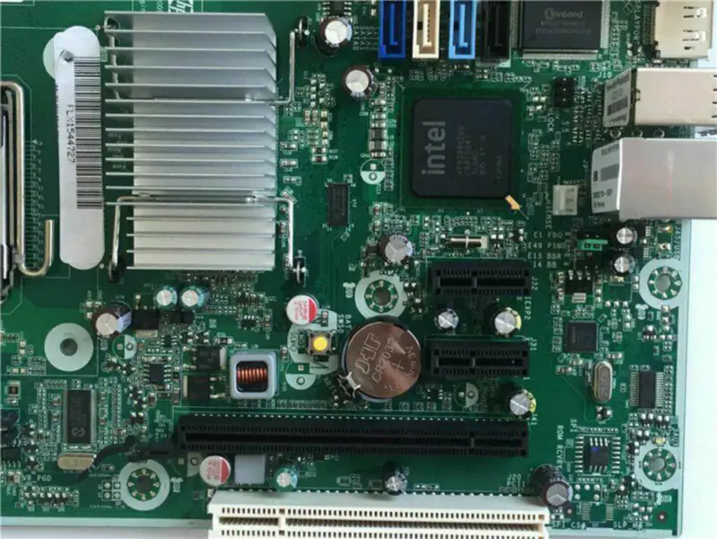 HP 536458-001 Placa-mãe HP Compaq 8000 Elite 775 pinos Q45 Placa-mãe