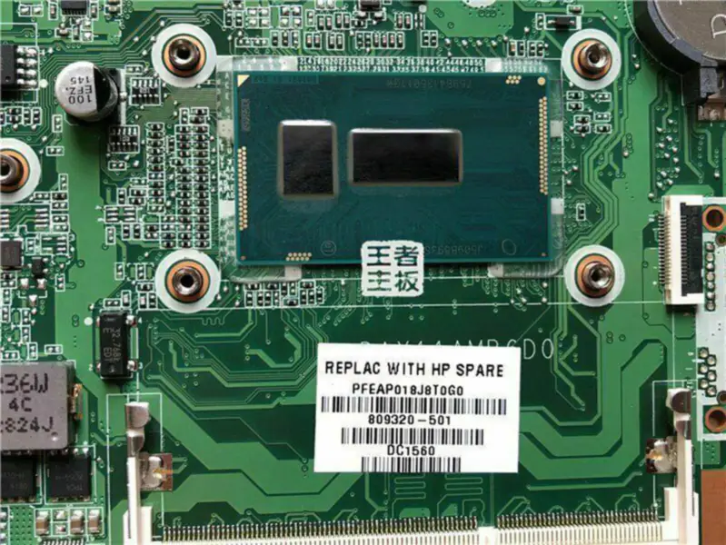 Placa-mãe HP 809320-501