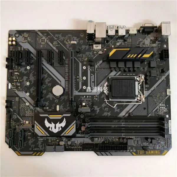 Placa-mãe Asus TUF B360-PLUS GAMING