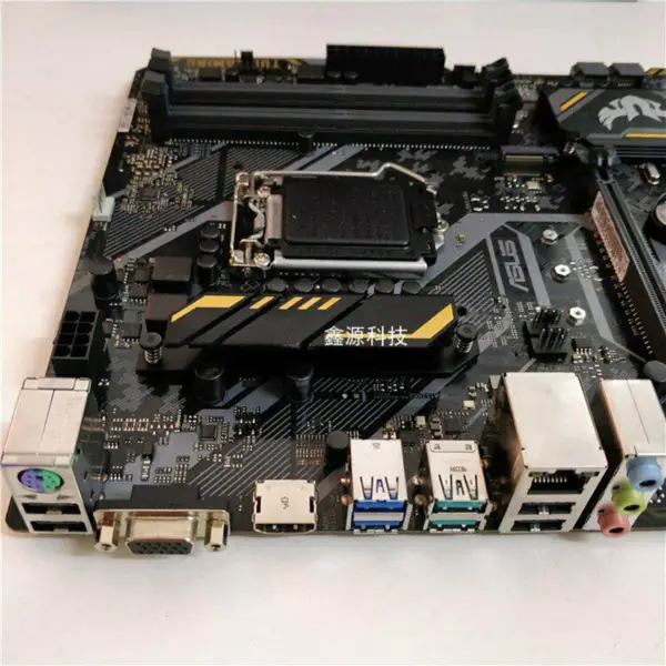 Placa-mãe Asus TUF B360-PLUS GAMING
