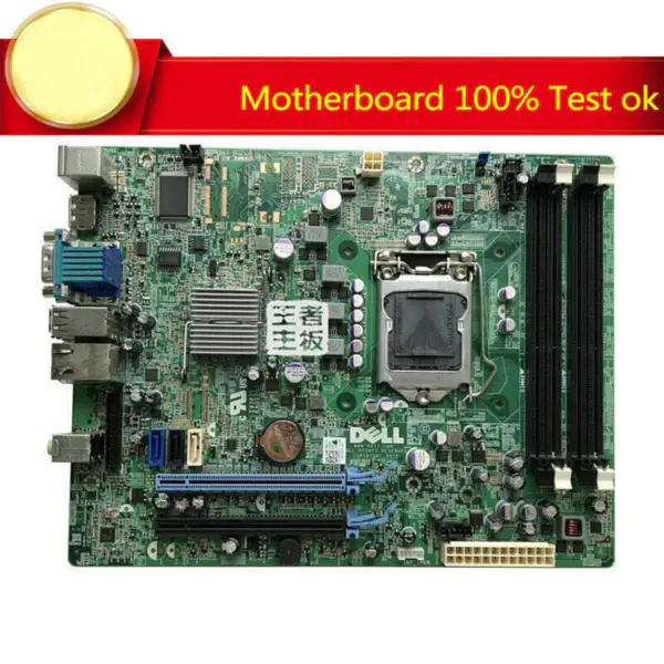 Dell 0NMV41 OptiPle 790 990 SFF Desktop Intel Motherboard 9010 MT placa-mãe