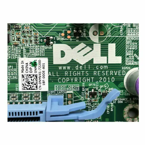 Dell 0NMV41 OptiPle 790 990 SFF Desktop Intel Motherboard 9010 MT placa-mãe