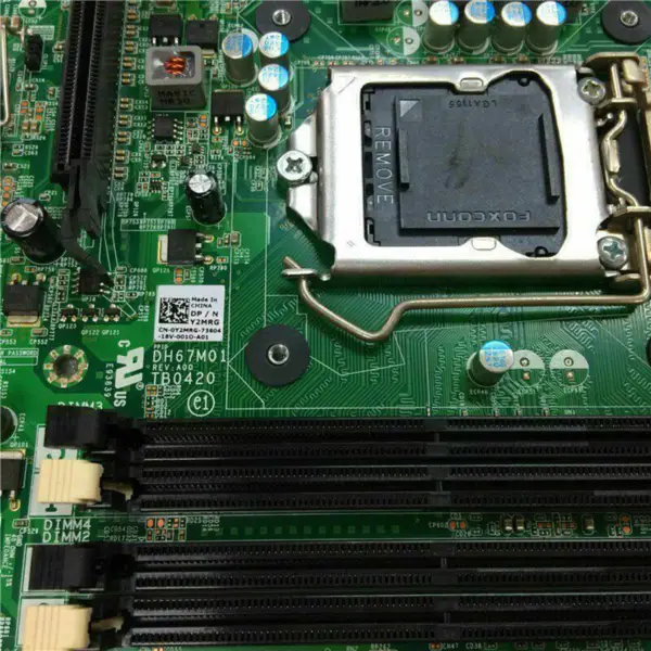 Placa-mãe Dell Y2MRG DH67M01