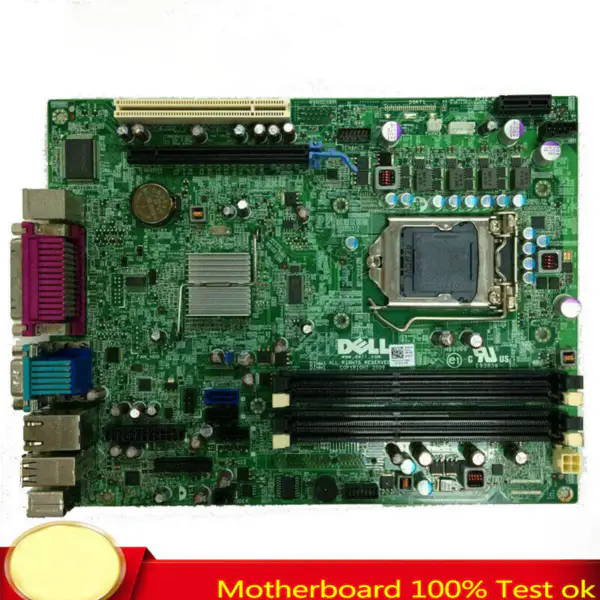 Placa-mãe Dell 0C522T 980