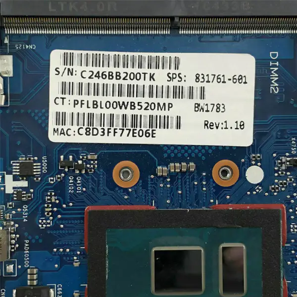 Placa-mãe HP 831761-001