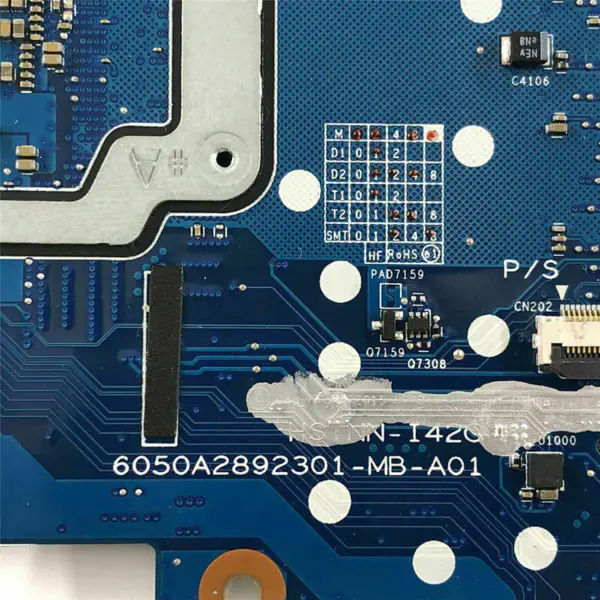 Placa-mãe HP 831761-001