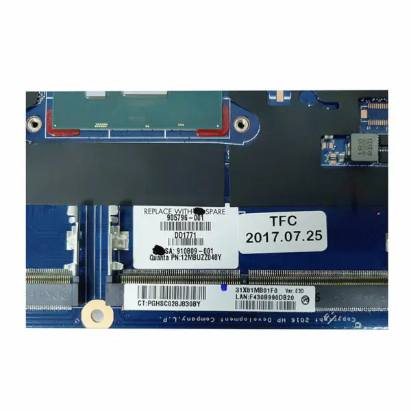 Placa-mãe HP 910809-001