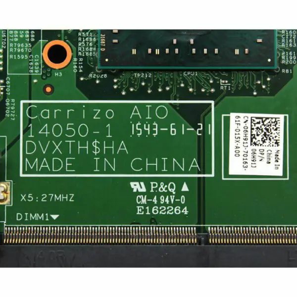 Placa-mãe Dell 06H91J