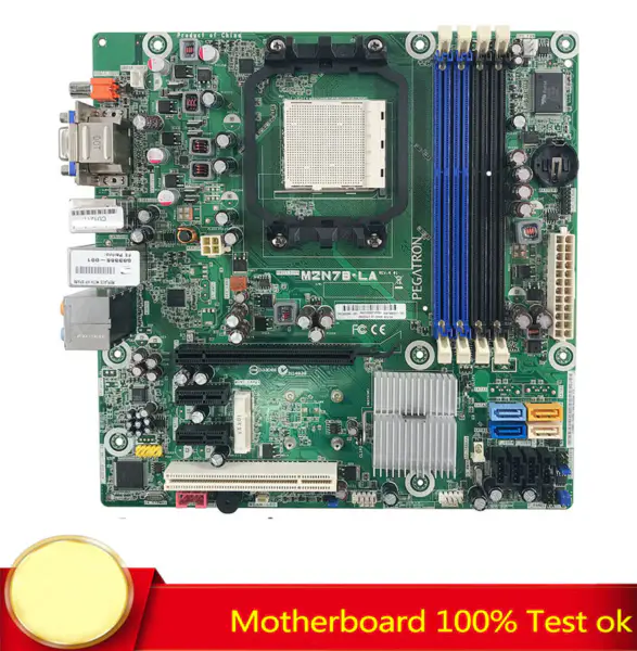 Placa-mãe HP NP25369001 MicroATX