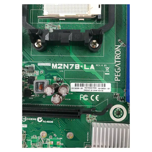 Placa-mãe HP NP25369001 MicroATX