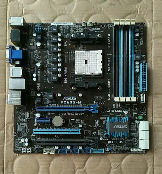 Placa-mãe Asus F2A85-M