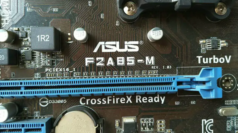 Placa-mãe Asus F2A85-M