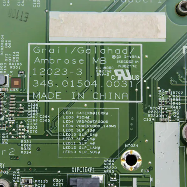 Placa-mãe HP 750105-601747681-001