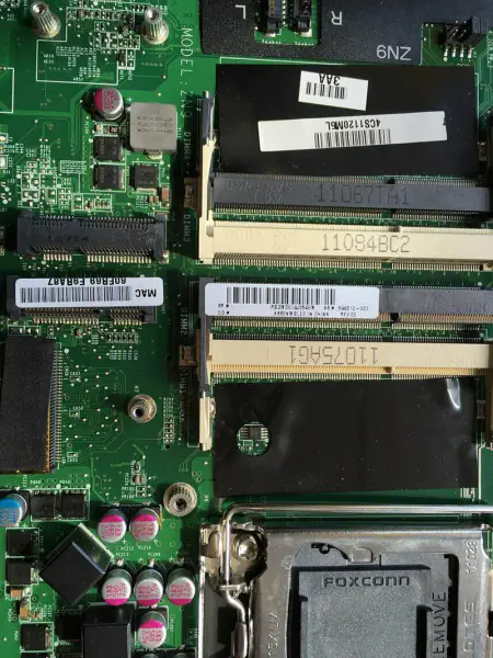 Placa-mãe HP 648512-001 DA0ZN9MB6H0