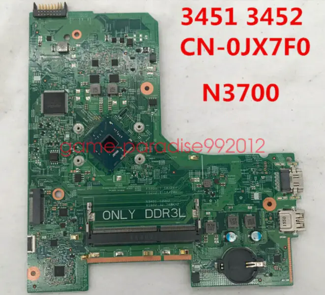 Placa-mãe Dell 0JX7F0