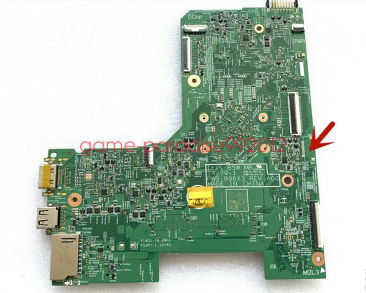 Placa-mãe Dell 0JX7F0