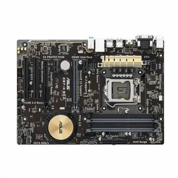 Placa-mãe Asus Z97KR2.0