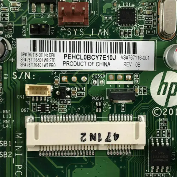 Placa-mãe HP 767116-001